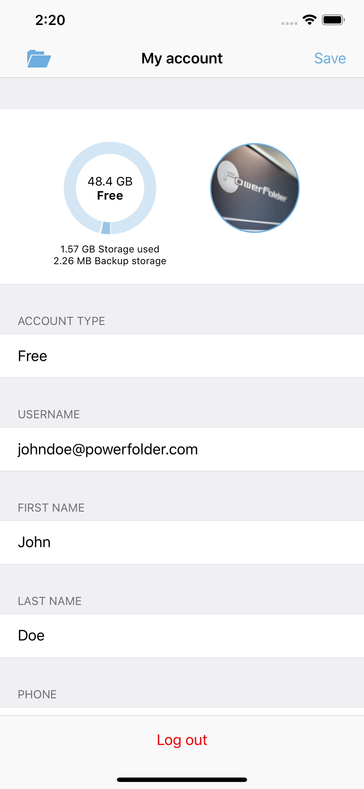 LRZ Sync and Share screenshot 3