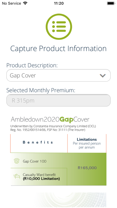g-App Ambledown screenshot 3