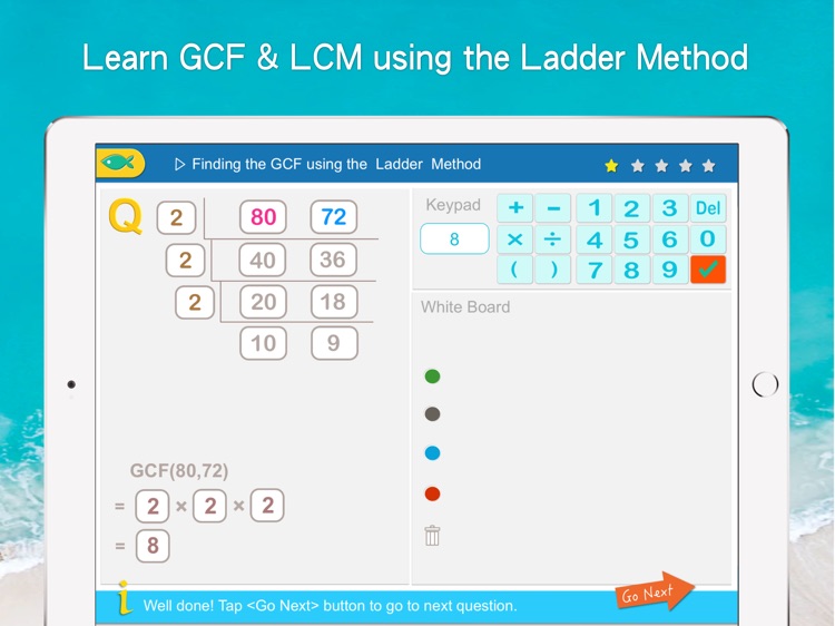 ILLUSTRATED MATH - FRACTIONS screenshot-4