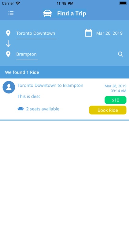 Karpool App screenshot-3