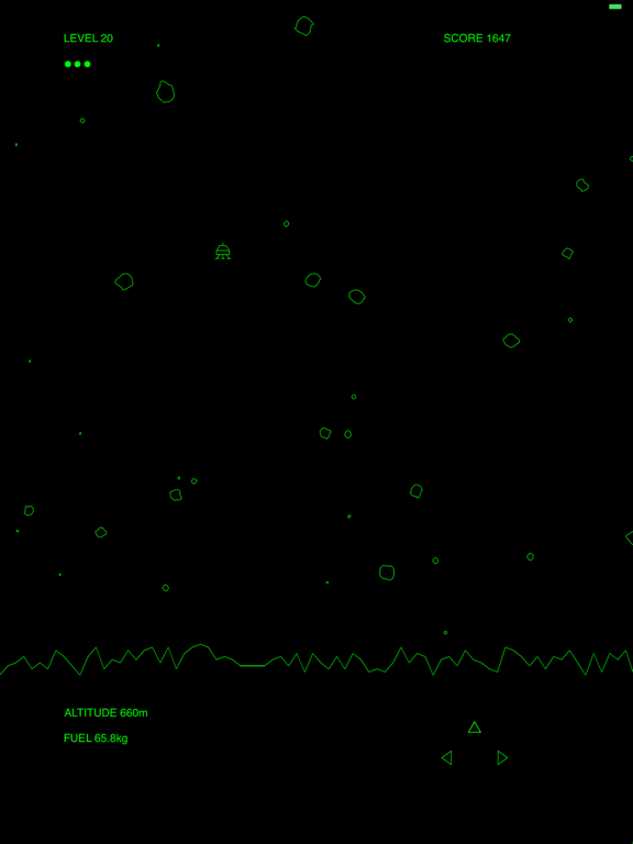 Screenshot #4 pour Comet Lander