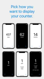 days - sobriety counter iphone screenshot 4