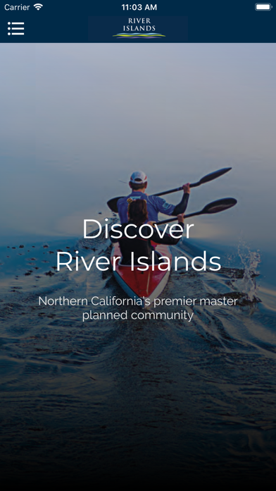 River Islands Screenshot