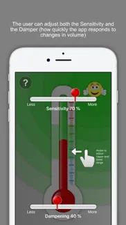 voice meter pro iphone screenshot 4