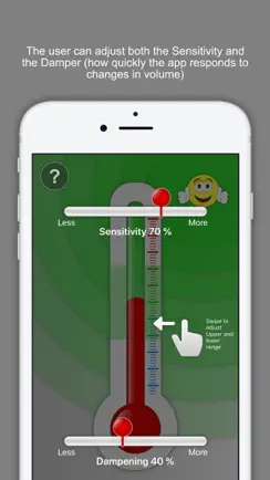 Voice Meter Pro iPhone image 4