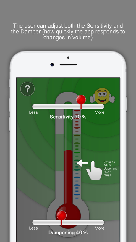 Voice Meter Pro 的 App Store 截图 4