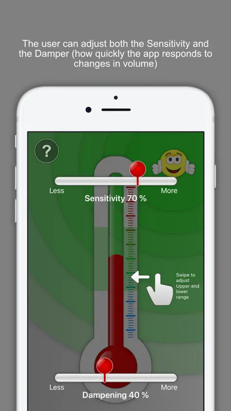 Voice Meter Pro screenshot 4 of 5