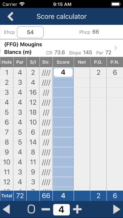 Golf Cannes Mougins screenshot