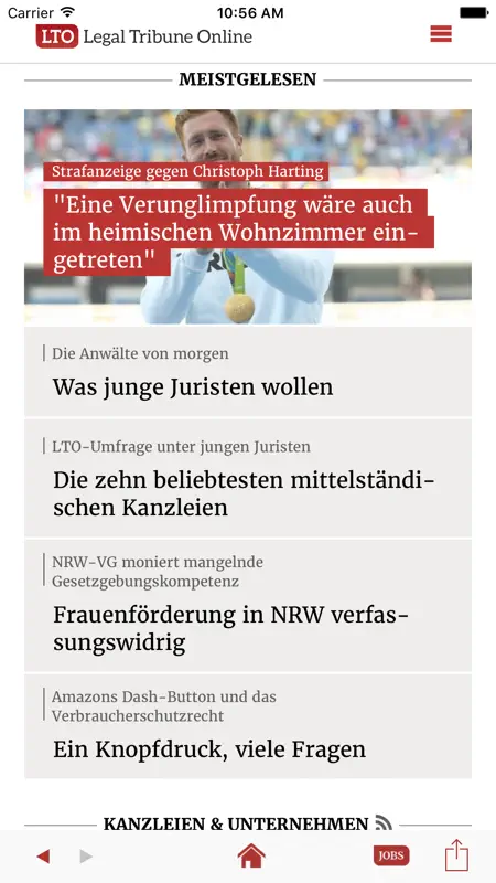 Legal Tribune Online screenshot 3 of 5