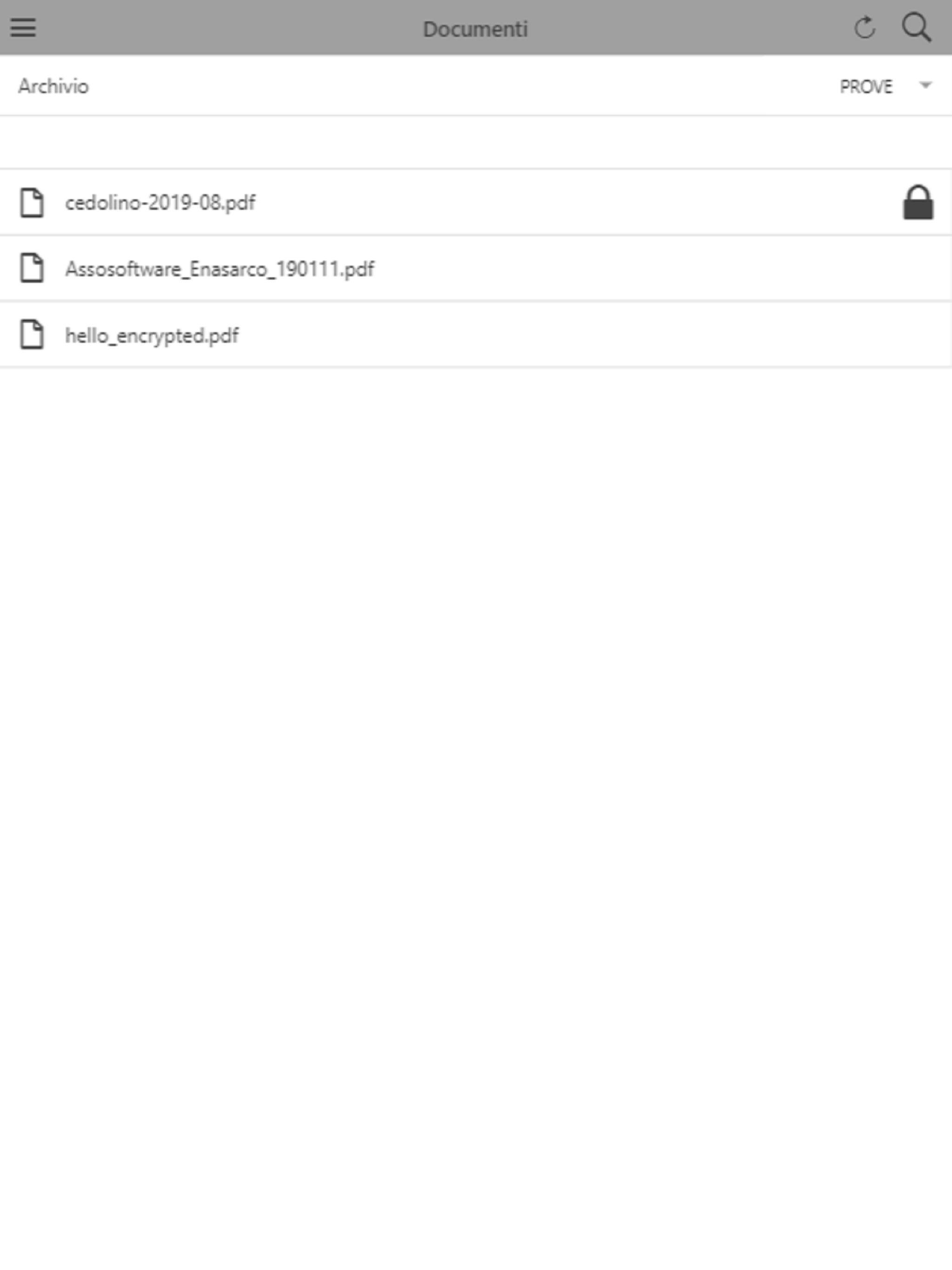 Pubblica.Mobile screenshot 2