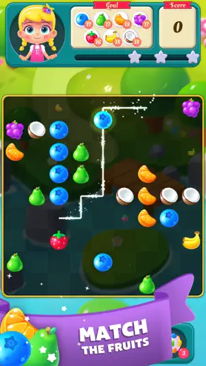 Fruit Blast: Line 98 Match 5 screenshot 1
