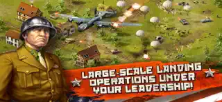 Second World War Western Front - Screenshot 2