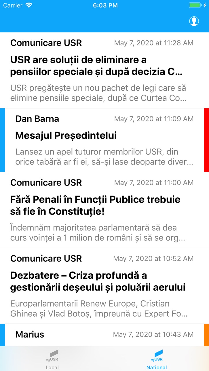 iPhone screenshot