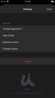 CI2Go The CircleCI Client screenshot 6