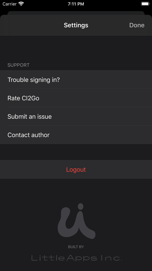 #6. CI2Go The CircleCI Client (macOS) 由: LittleApps Inc.
