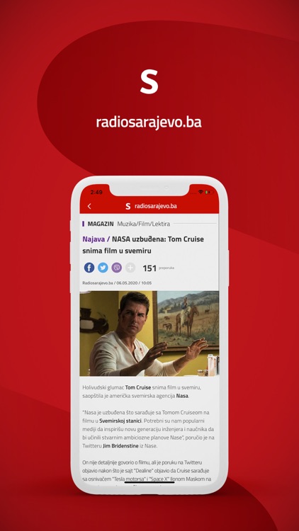 Radio Sarajevo screenshot-3