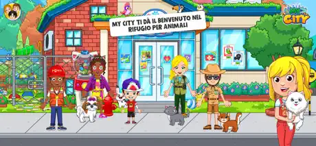 My City : Rifugio per animali