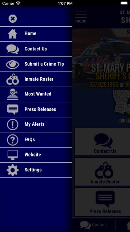 St. Mary Parish LA Sheriff