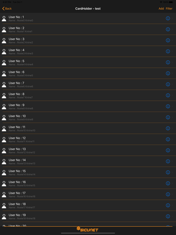 Neptune Mobile iPad screenshot