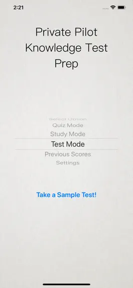 Game screenshot Powered Parachute Test Prep mod apk