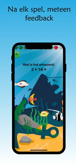 Game screenshot Fish math assignments hack