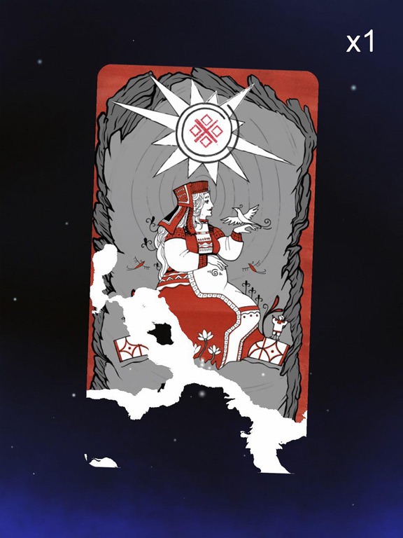 Гадание на картах. Резы Рода iPad screenshot 3 - Lifestyle app