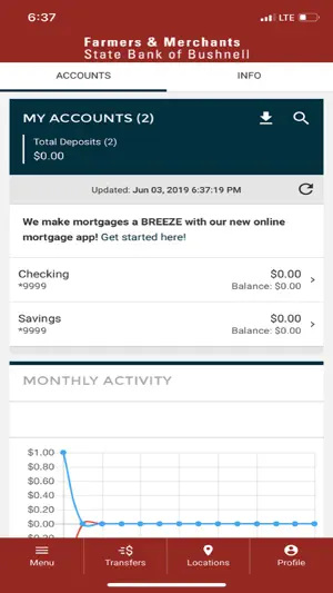 Farmers & Merchants State Bank screenshot 2