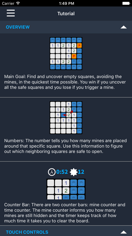 #4. Minesweeper Pro Classic Puzzle (macOS) Podle: Vasyl Boiarchuk