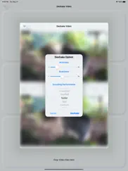 video deshake - stabilizer ipad bildschirmfoto 2