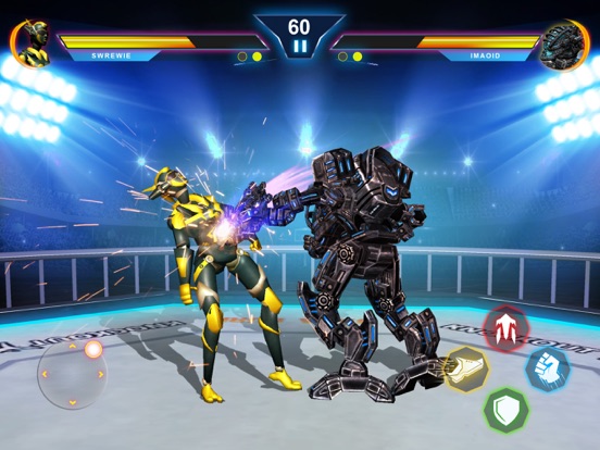 Screenshot #6 pour Real Robot Fighting Games 3D