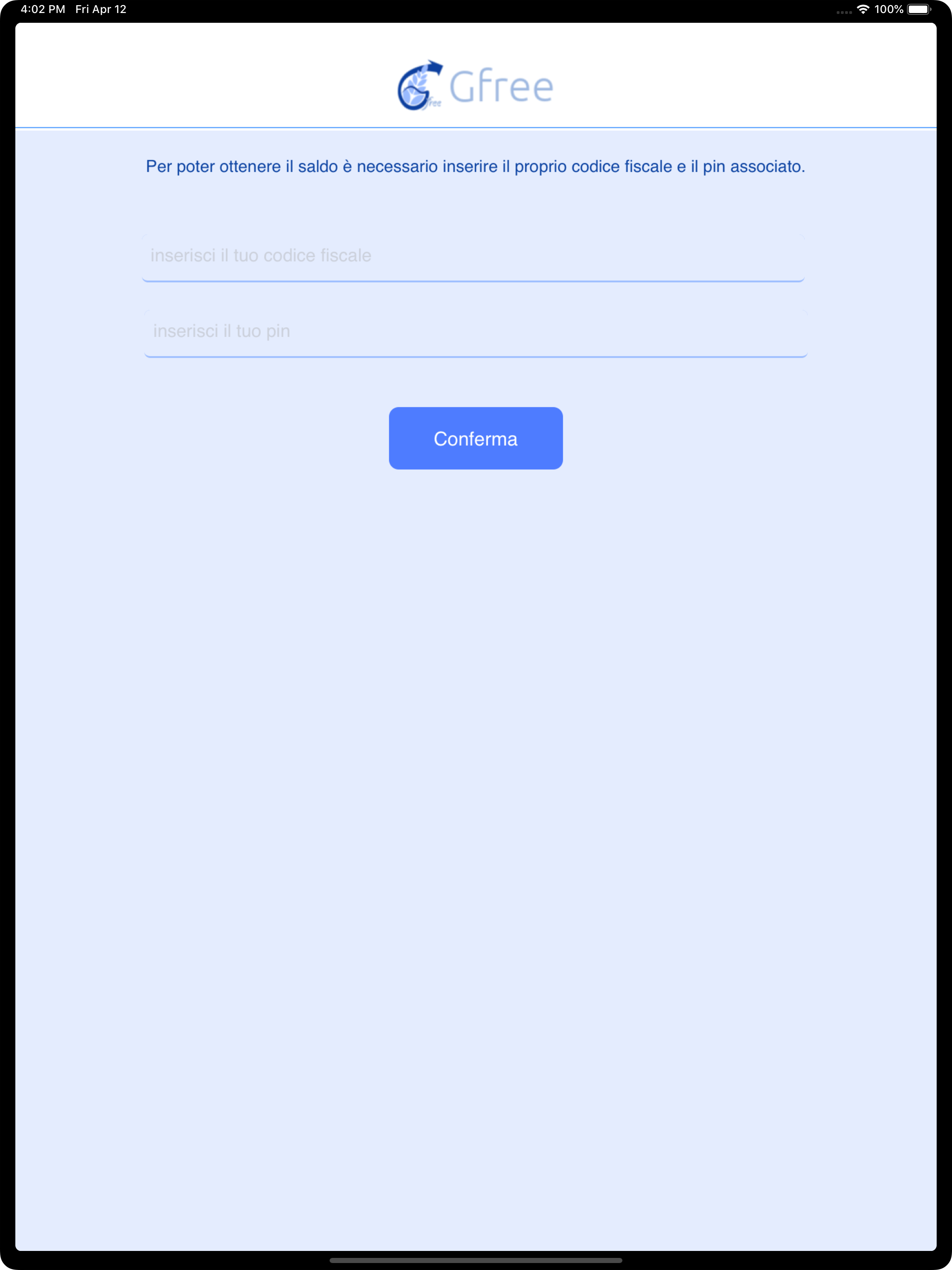 GFree screenshot 4