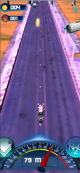 Game screenshot Extreme Highway Bike Rider apk