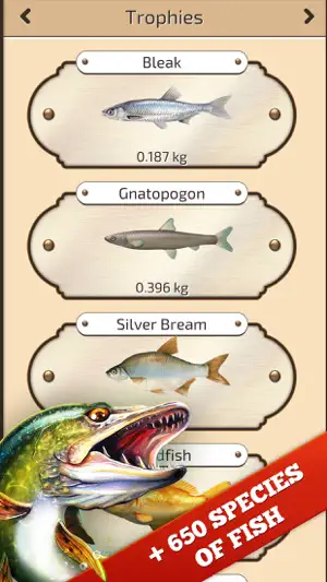 Let's Fish:Sport Fishing Games screenshot 4