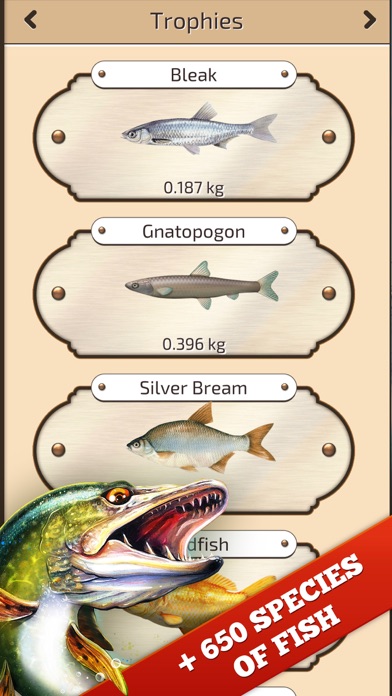 Let's Fish:Sport Fishing Games Screenshot