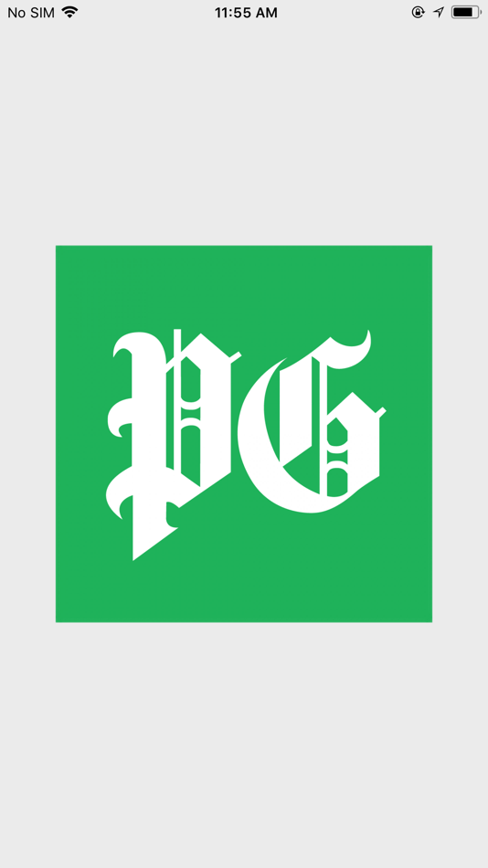 #5. PG Reader (iOS) 由: Pittsburgh Post-Gazette