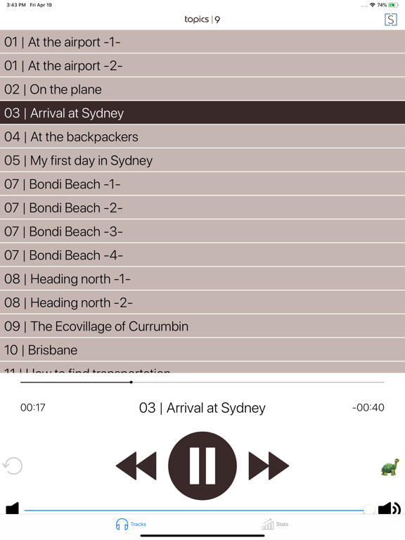 topics 9 LITE app screenshot 3