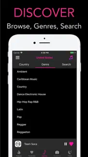 music ‣ play unlimited musi.c iphone screenshot 3