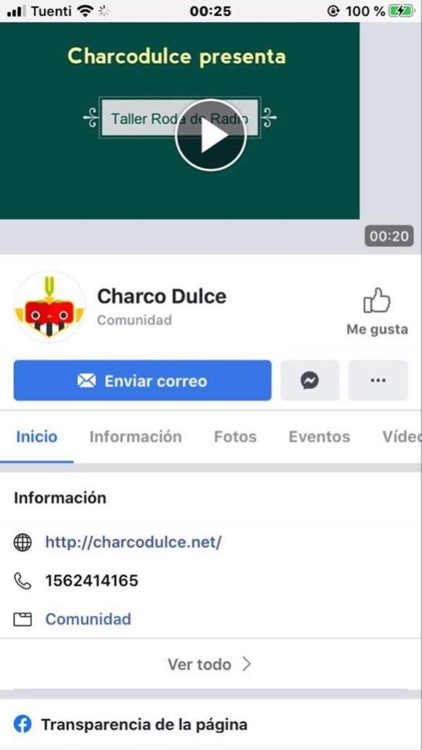 Charco Dulce