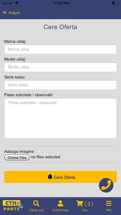 Screenshot #2 pour CTHparts