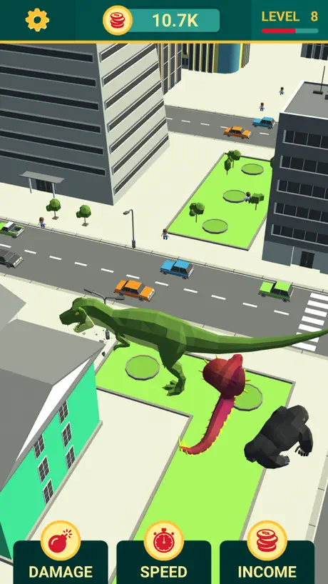 Idle Dinosaur