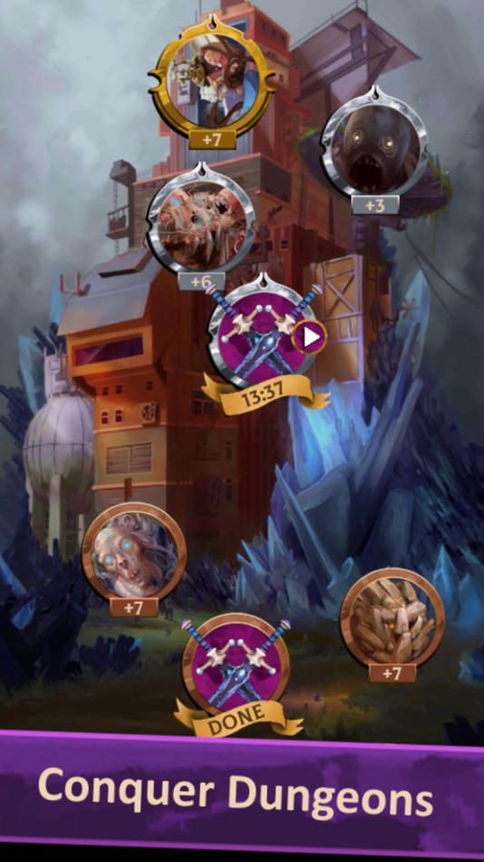 #6. Guildmasters (iOS) 由: Baronnerie Games