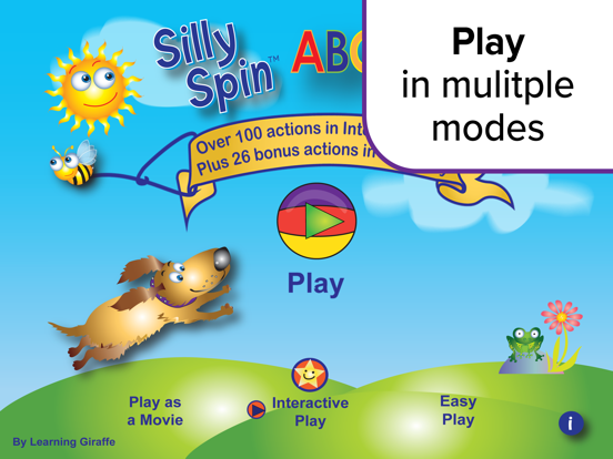 Screenshot #5 pour Silly Spin ABC