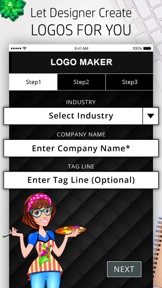 Logo Maker - Logo Designer screenshot