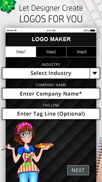 Logo Maker - Logo Designer Screenshot