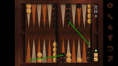 Absolute Backgammon Lite Screenshot