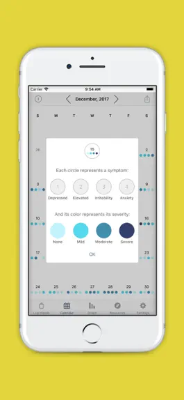 Game screenshot eMoods Bipolar Mood Tracker apk