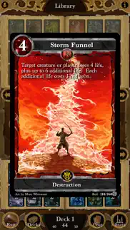 lost portal ccg iphone screenshot 1