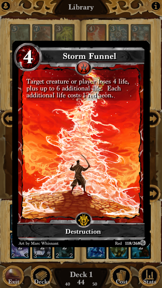 #1. Lost Portal CCG (iOS) Podle: Michael Camilli
