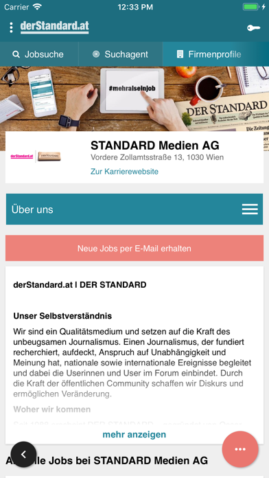 How to cancel & delete Jobs DER STANDARD from iphone & ipad 4