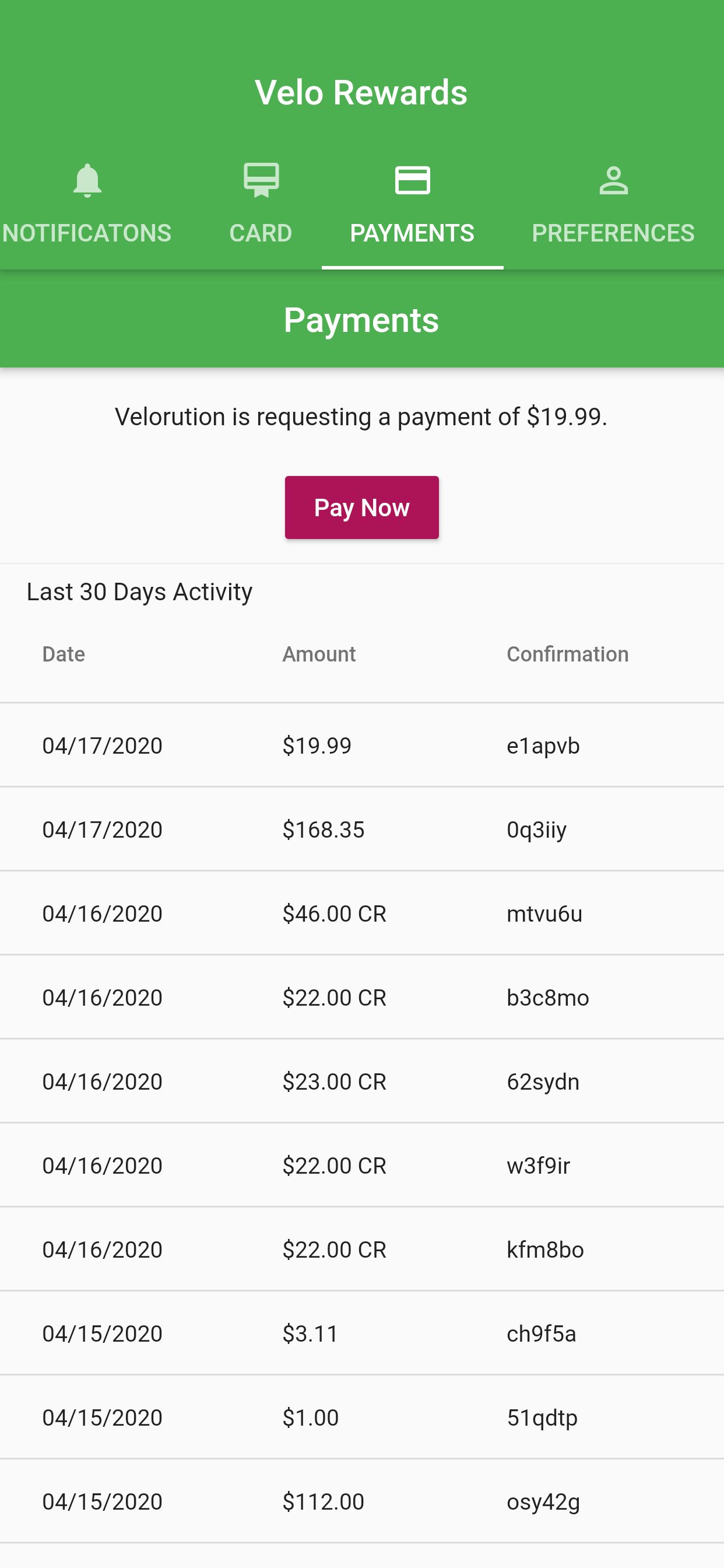Velorution Rewards